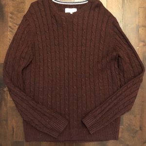 FRANK & OAK 50% Wool Sweater- XL